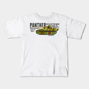 Panther Ausf.G 111 Houffalize Kids T-Shirt